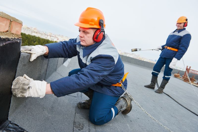 Roof Flashing Installation detail