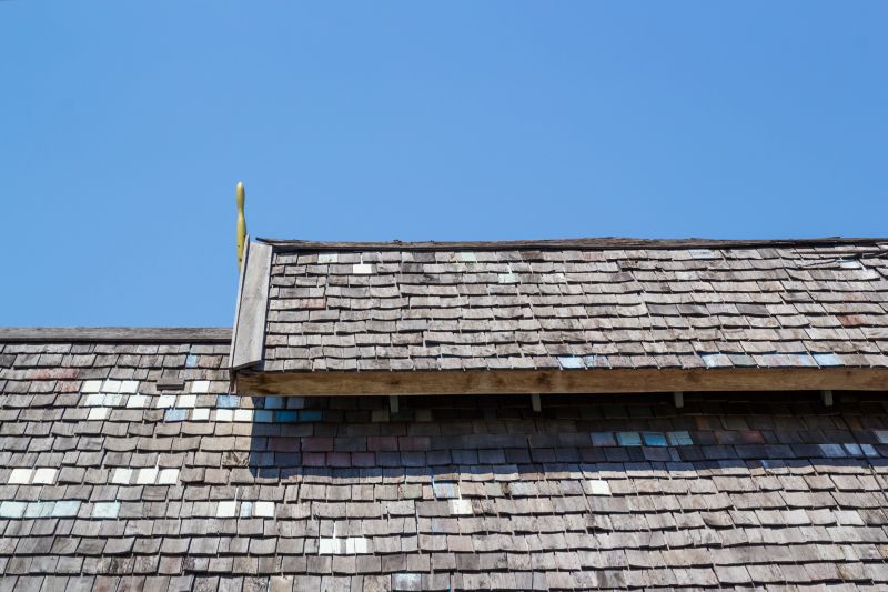 Wood Shake Roof Replacement